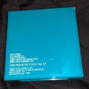 Mac X Patrick Starrr Heatstroke Palette